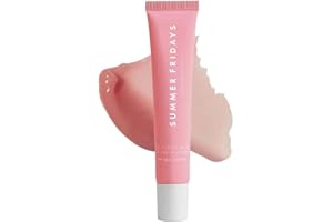 VIPOMKOWA Summer Lip Balm, Moisturizing Natural Lip Balm(Pink), Locks In Moisture, Moisturizes And Brightened, Contains Shea Butter, Lip Care For Dry Lips, For Chapped Lips, For Men And Women