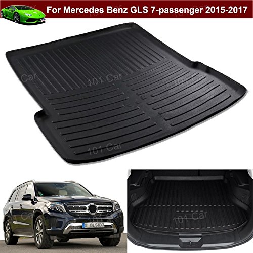 Buy Yilaite 1pcs Luxury Leather Car Boot Mat Boot Tray Rear Trunk Cargo Liner Cargo Mat Cargo