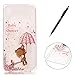 Produktbild CaseHome Silicone Gel Sony Xperia X Hülle(Mit Frei Tippen Sie Auf Stift) Transparent Weiche Silikon Schutzhülle,Weicher Flexibel Klar Gel Silikon TPU Hülle Superdünn Stoßfest Tasche Telefon-Kasten Schutz Tasche Schutzhülle Durchsichtig Handyhülle Silikon Case Schale für Sony Xperia X with Beautiful Colourful Pattern Design-Süßer Bär