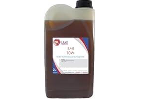 DLLUB - HUILE HYDRAULIQUE MONOGRADE SAE 10W - 2 litres