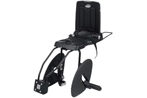 Bobike achterzitje Classic Junior Plus (tot 35kg) Urban Black