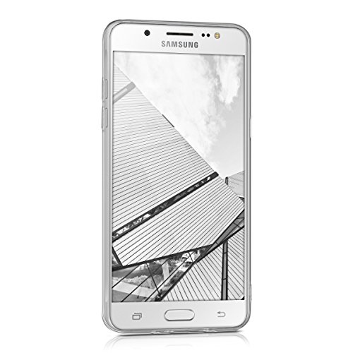 kwmobile Funda para Samsung Galaxy J5 2016 DUOS - Carcasa Protectora Trasera de TPU para m vil en Plateado con Efecto Espejo reviews kwmobile Funda para Samsung Galaxy J5 2016 DUOS - Carcasa Protectora Trasera de TPU para m vil en Plateado con Efecto Espejo