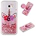 Produktbild Miagon Flüssig Hülle für Samsung Galaxy A5 2017,Glitzer Weich Treibsand Handyhülle Glitter Quicksand Silikon TPU Bumper Schutzhülle Case Cover-Auge