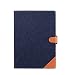 Produktbild New iPad 9.7 inch 2017 Case [ Perfect Fit ] Backcase Backcover Backcover Heavy Duty Protection Bumper Case for New iPad 9.7 inch 2017 (Dark Blue)