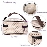 Fafada Windel Wickeltasche Schwangerschaft Multifunktionale Mama Handtasche Pflegetasche Set - 6