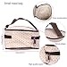 Fafada 5pcs Multifunctional Mummy Handbag Baby Changing Bag Travel Holiday Hospital Nursing Set Diaper Mat Bottle Food Holder Coffee