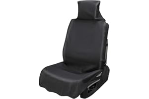 Godneei Autositzschoner Vorne, Autositzbezüge, Wasserdicht, Schmutzabweisend und Strapazierfähig aus Oxford-Stoff, Universell für alle Jahreszeiten, für Haustiere und Schutz Ihrer Autositze