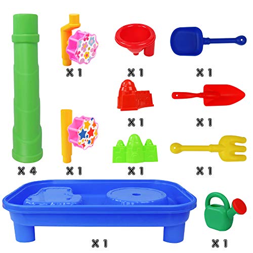 Table-de-Sable-et-Eau-Jouet-de-Plage-Table-de-Jeu-Enfant-pour-Le-Jardin-Extrieur-Plage-Vacances-dt-Plus-de-3-Ans
