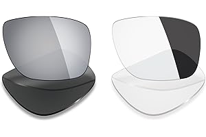 Mryok Polarisierte Ersatzgläser für Oakley Dispatch 1 Sonnenbrille, 2 Paar