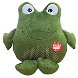 Armitage Good Boy - Rana gigante de peluche para perros (41cm/Verde)