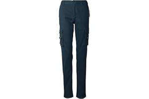 Aeslech Womens Stretch Cargo Work Trousers Camo Combat Ladies Heavy Duty Multi Pockets Casual Pants