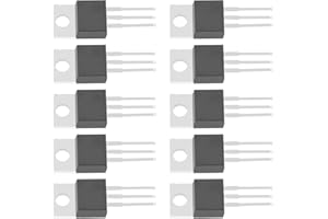 ECSiNG 10 PZ LD1117V33 Regolatore Di Tensione 3.3 V 950 MA TO-220 Regolatore Di Tensione Lineare A 3 Pin Strumenti Di Precisione Apparecchiature Di Prova Macchine Utensili Di Precisione