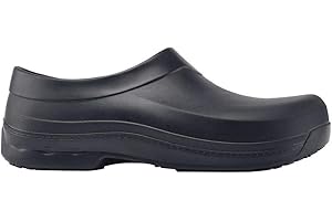 Shoes for Crews Work Shoes Radium Unisex – Comfortable, Water-Repellent, Slip-Resistant Clogs for Shift Work, Medical and Kitchen Staff, OB E SR – for Women and Men