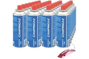 BRICOLEMAR Campingaz Lot de 28 Cartouches de gaz CP250 + Porte-clés décapsuleur Offert…