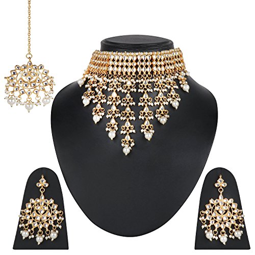 Buy Geode Delight Gold Plated Kundan 