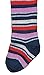 Baby Tights Plain Knitted Cotton Rich Newborn 0-6m 6-12m 1-2 years 7 Plain Colours and 5 Patterns styles, Grey Glitter Stripe, 12 - 18 Months