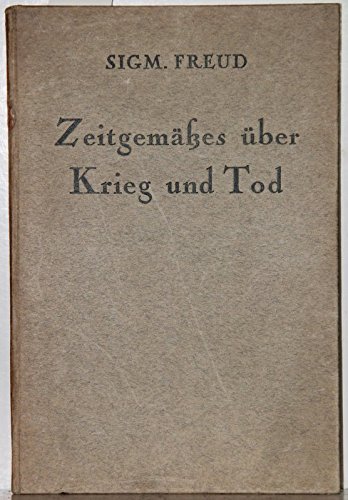 Download Zeitgemäßes über Krieg und Tod. Download Zeitgemäßes über Krieg und Tod.