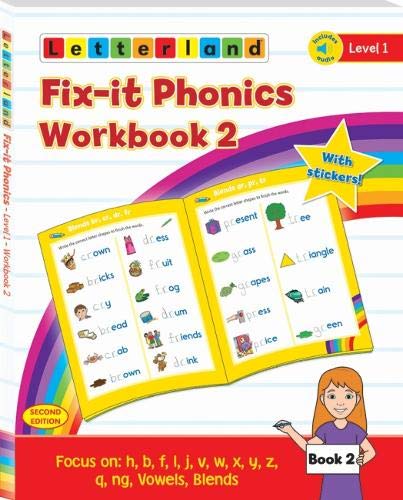 Fixit PhonicsLevel 1Workbook 2 (2nd Edition)