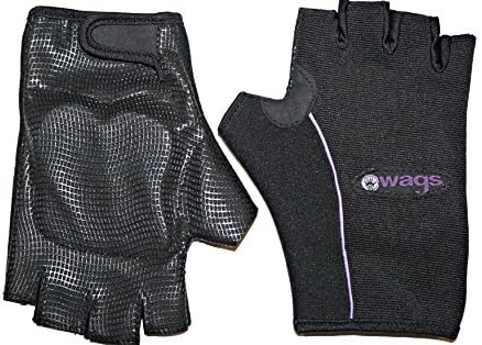 WAGs - Wrist Assured Gloves - PRO Gloves (Black, Medium)