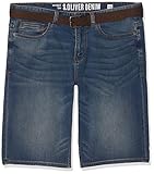 big deal spielanleitung  s.Oliver Big Size Herren 15.904.72.3463 Shorts, Blau (Blue Denim Stretch 55z4), W(Herstellergröße: 46)