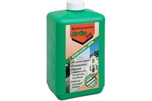 SCHUROCO MOOS weg! 1,8 L Spezial-Reinigungsmittel für Stein, Holz und Kunststoff
