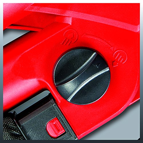 Einhell Akku Laubsauger Laubbläser GE-CL 36 Li E Solo Power X-Change (Lithium Ionen, 2 x 18 V, 210 km/h Luftgeschwindigkeit, Tragegurt, ohne Akku und Ladegerät) - 5