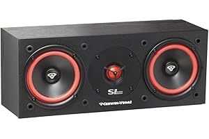 CERWIN VEGA MOBILE CV Cerwin Vega Home SL 25 C Centerlautsprecher schwarz