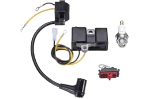 ARMYJY Kit de bobina de encendido para motosierra 61 66 162 266 501516201 calidad
