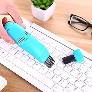 ZIOZY USB Vacuum Cleaner for Laptop Computer Keyboard Mobail Mini Vacuum Cleaner Electronic Part (Multicolor)