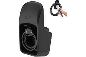 ‎LEADSTAND leadstand Wallbox Ladekabel Typ 2 Wandhalterung | Wandhalter für Elektroauto mit Typ 2 Ladekabeln Steckerhalter Kompatibel mit Allen Typ 2 Ladekabeln, die den EU-Normen entsprechen
