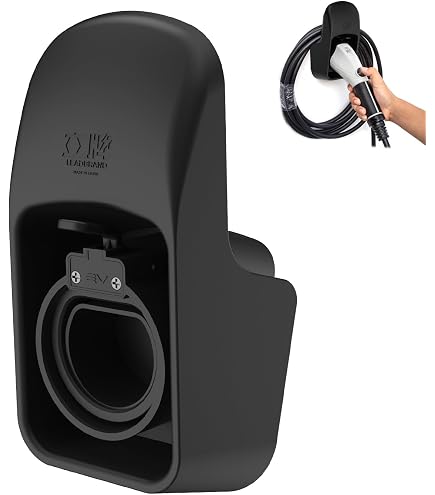 Ev Plug Shell 40A Electric Car Charger Shell Level 2 EV Charger - 40A, 24ft Cable ...