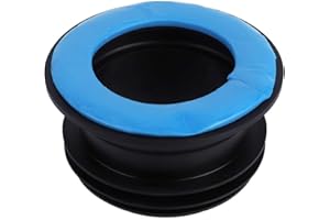 TYENAZA Uniwersalna lepsza niż woskowa uszczelka sedesowa, bezwoskowa uszczelka muszli klozetowej pasuje do każdego pierścienia uszczelniającego rurę odpływową