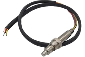 Amrxuts 06F907807B Nox Sensor Probe, Fits VW Golf Touran Passat Crafter, Audi A3 2, Skoda Octavia II 2.0 FSI, ELECTRONIC_SENSOR with 8 wires