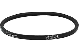 UXCELL Sourcingmap A580 V-Belts 580mm Inner Girth 13mm Top Width 8mm Thickness A-Section Rubber Drive Transmission Belt