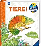 Tiere!: Wissen Spaß Spieleffekte (Wieso? Weshalb? Warum? Sonderband) by