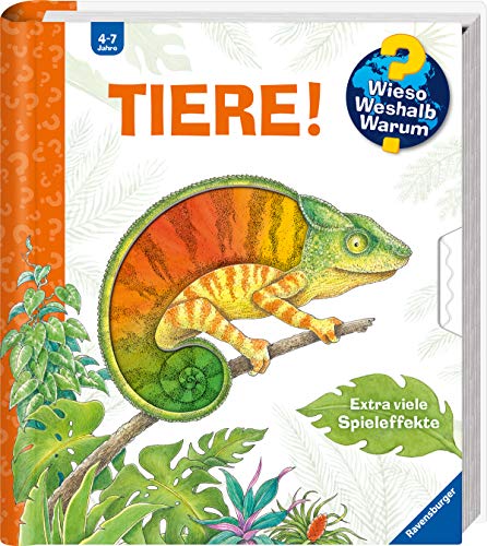 Tiere!: Wissen Spaß Spieleffekte (Wieso? Weshalb? Warum? Sonderband)