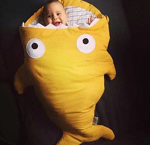 Baby sleeping bag (Yellow)