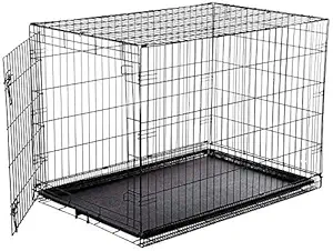 Douge Couture Metal Dog Cage (18 inch)