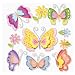 Produktbild Stickerkoenig Wandtattoo 3D Sticker für Kinderzimmer XXL - 3D Schmetterlinge Butterfly Set IV