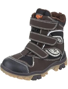 Ital-Design Stiefel & Boots Kinder Schuhe Biker Boots Blockabsatz Jungen Klettverschluss Stiefeletten