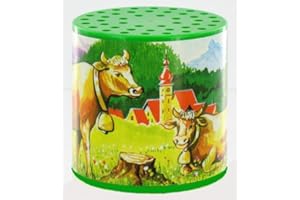 Lutèce Créations Boîte à meuh ou boîte à Vache Traditionnelle pour Entendre Le meuglement d'une Vache
