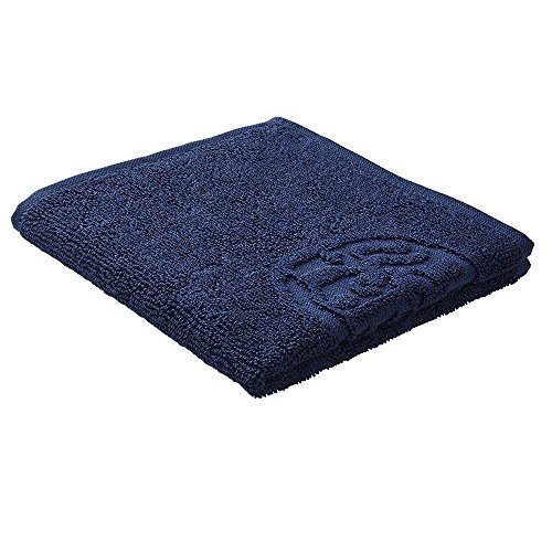 Preisvergleich Produktbild Georg Jensen Damask Waschlappen, Navy Blue