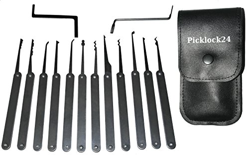 Picklock24 Vollmetall-Pickset (12 Picks)