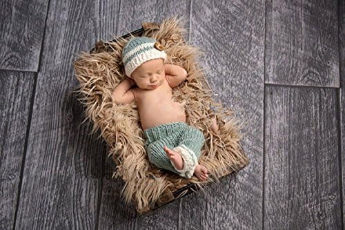 Baby Boys Photography Prop Cute Knitted Crochet Costume Hat Pants By Xselector