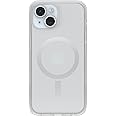 OtterBox Symmetry Clear for MagSafe Case for iPhone 15 / iPhone 14 / iPhone 13, Shockproof, Drop proof, Protective Thin Case, 3x Tested to Military Standard, Clear