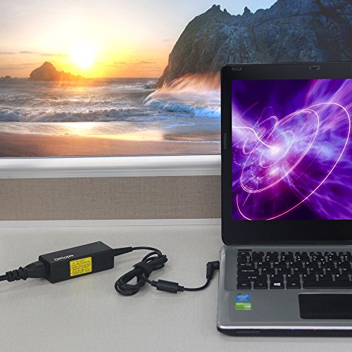 Delippo® 40W 19V 2.1A Laptop AC Adapter Ladegerät für MSI U90 U130 U123 U115 Asus VX238T MX239H VX238T-W MS246H MS202D ML239H LCD LED (5.5*2.5mm) - 7