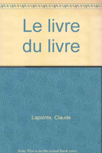 Livre du livre (le)