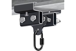 BeneLabel Cintre pour sac de frappe, support de sac de boxe, kit de sac de frappe, support de sac de frappe, support mural pour sac de frappe, accessoires de sac de frappe pour poutre, capacité de 400