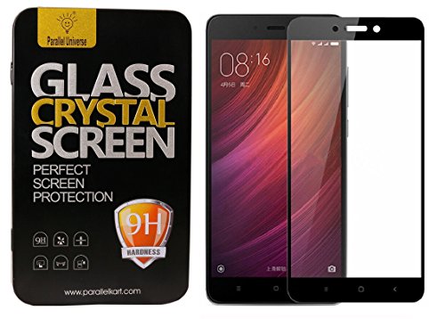 Parallel Universe Original Xiaomi Redmi 4 Tempered Glass Screen Protector 3D Curved Edge to Edge - Black RS.199 (80.00% Off) - Amazon Parallel Universe Original Xiaomi Redmi 4 Tempered Glass Screen Protector 3D Curved Edge to Edge - Black RS.199 (80.00% Off) - Amazon