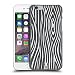 Produktbild Head Case Designs Grau Holzoptik Hard Back Cover für Apple iPhone 6 / 6s